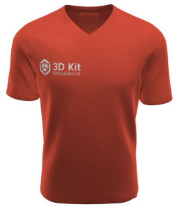 Mens Raglan SS T-Shirt – V-Neck Collar